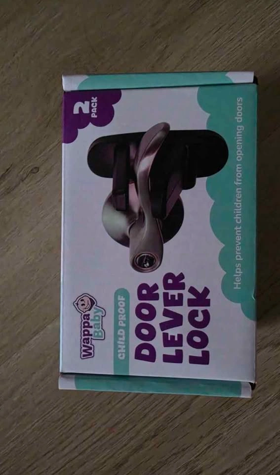 Door Lever Lock - 2 Per Pack - photo 4
