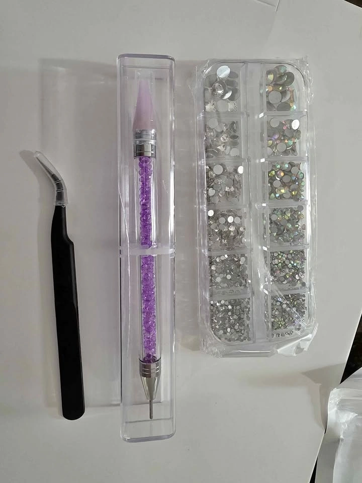 Clear Rhinestones