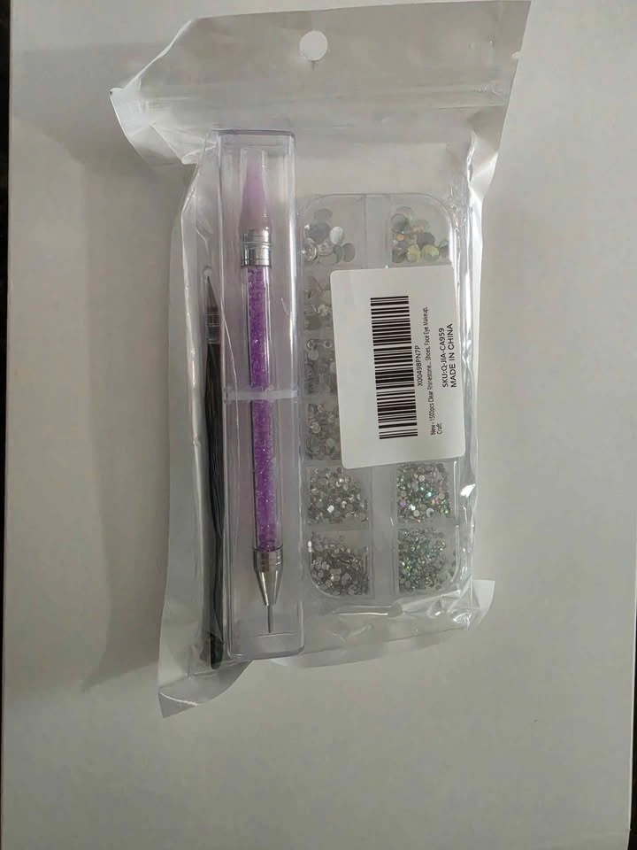 Clear Rhinestones - photo 2