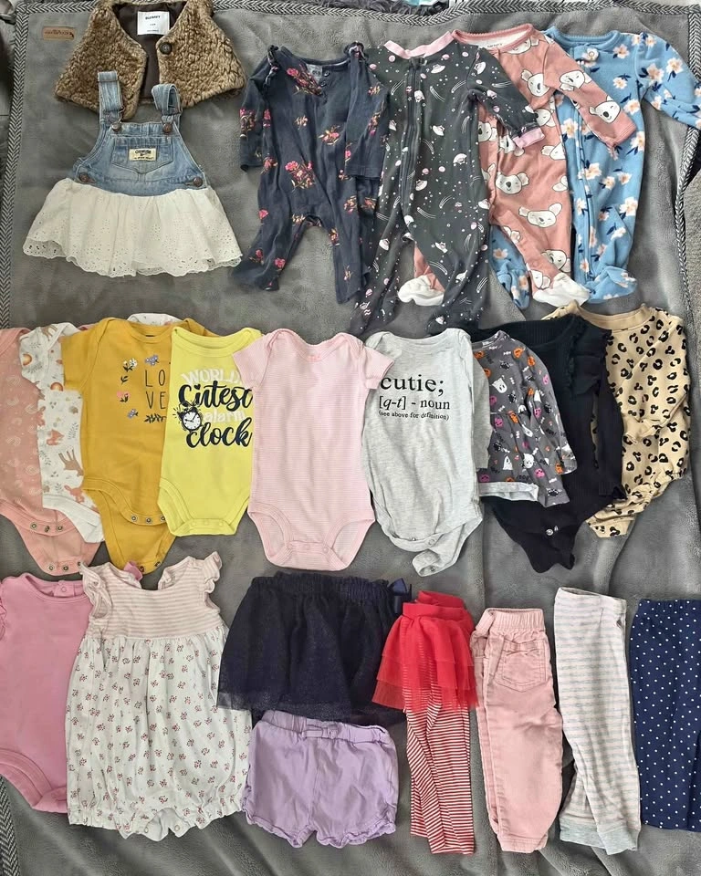 3-6 Month Old Girl Clothes