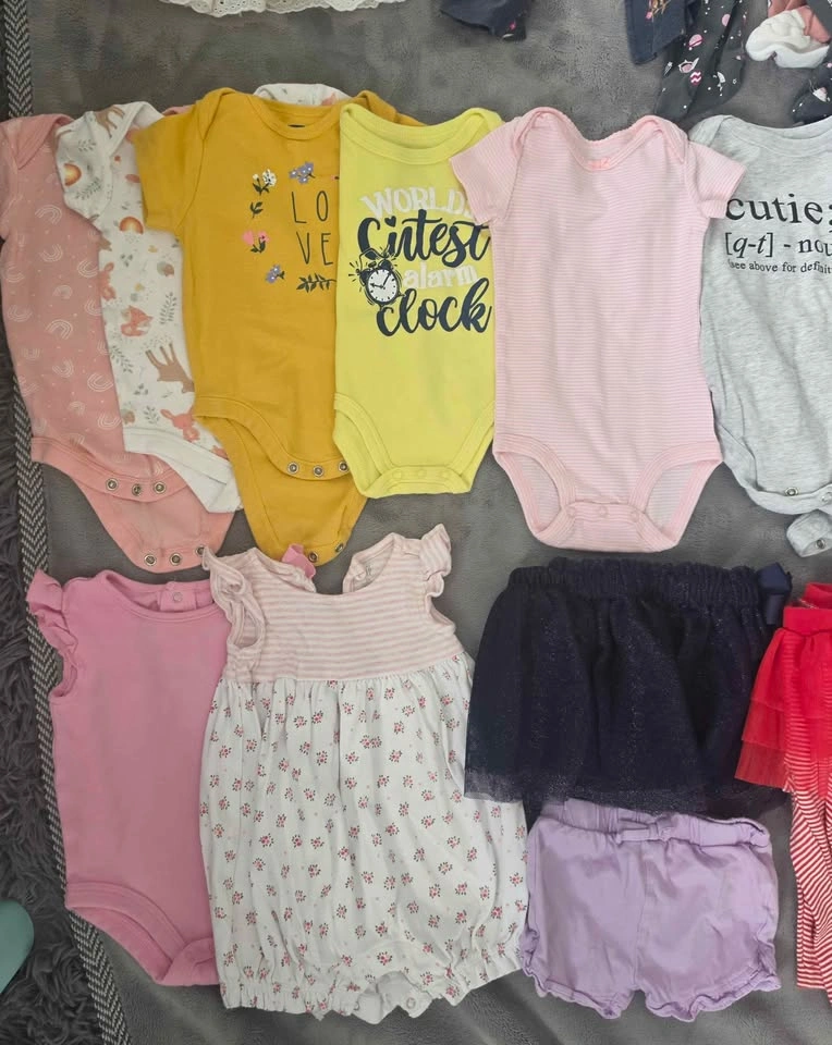 3-6 Month Old Girl Clothes - photo 2