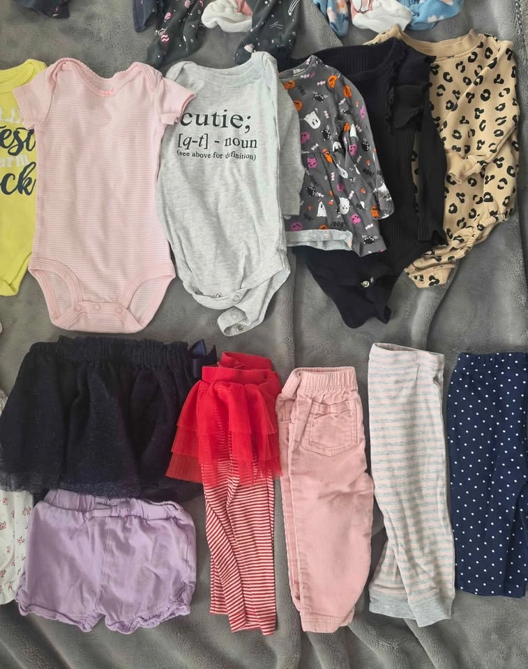 3-6 Month Old Girl Clothes - photo 3