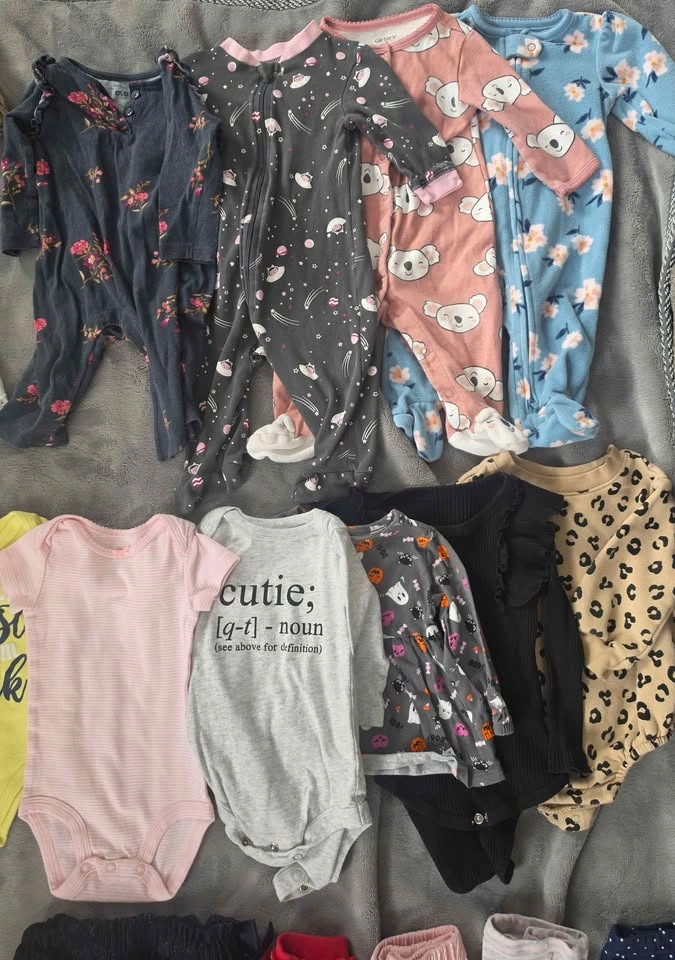 3-6 Month Old Girl Clothes - photo 4