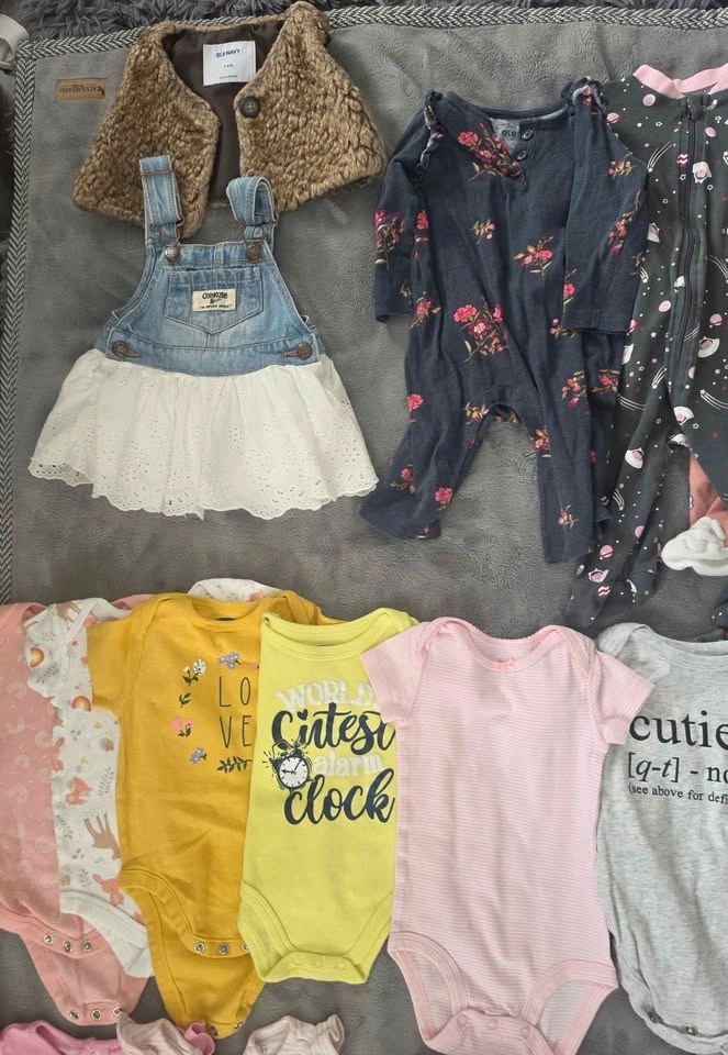 3-6 Month Old Girl Clothes - photo 5