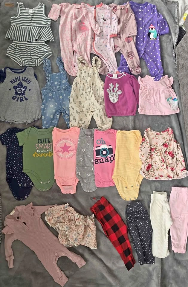 3-6 Month Old Girl Clothes