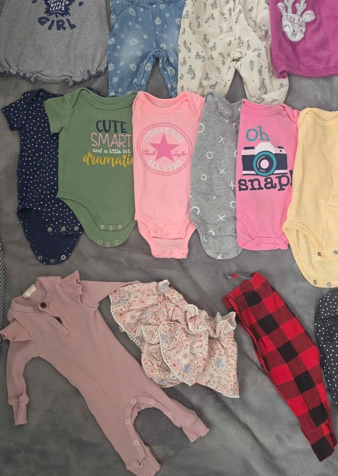 3-6 Month Old Girl Clothes - photo 2