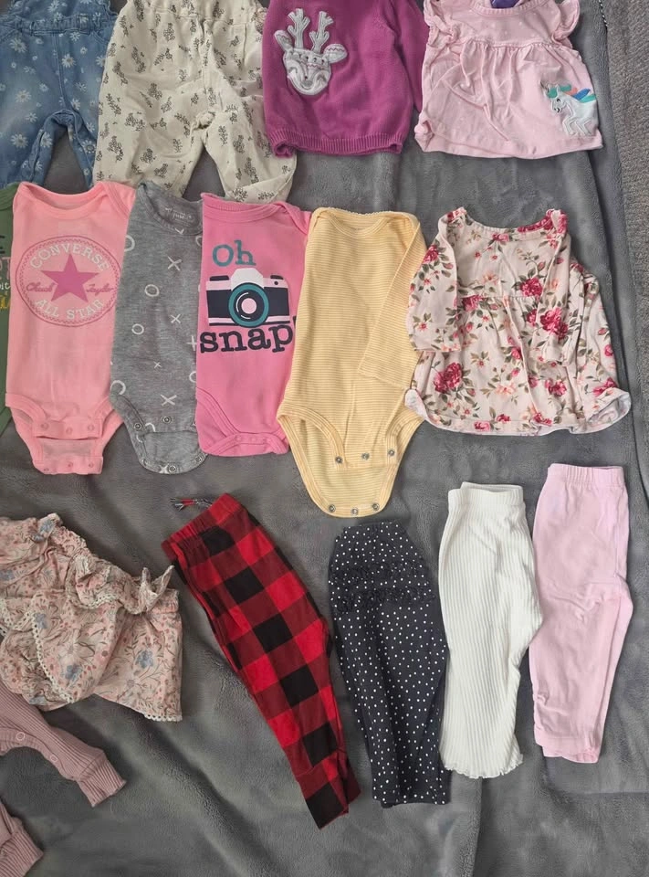3-6 Month Old Girl Clothes - photo 3