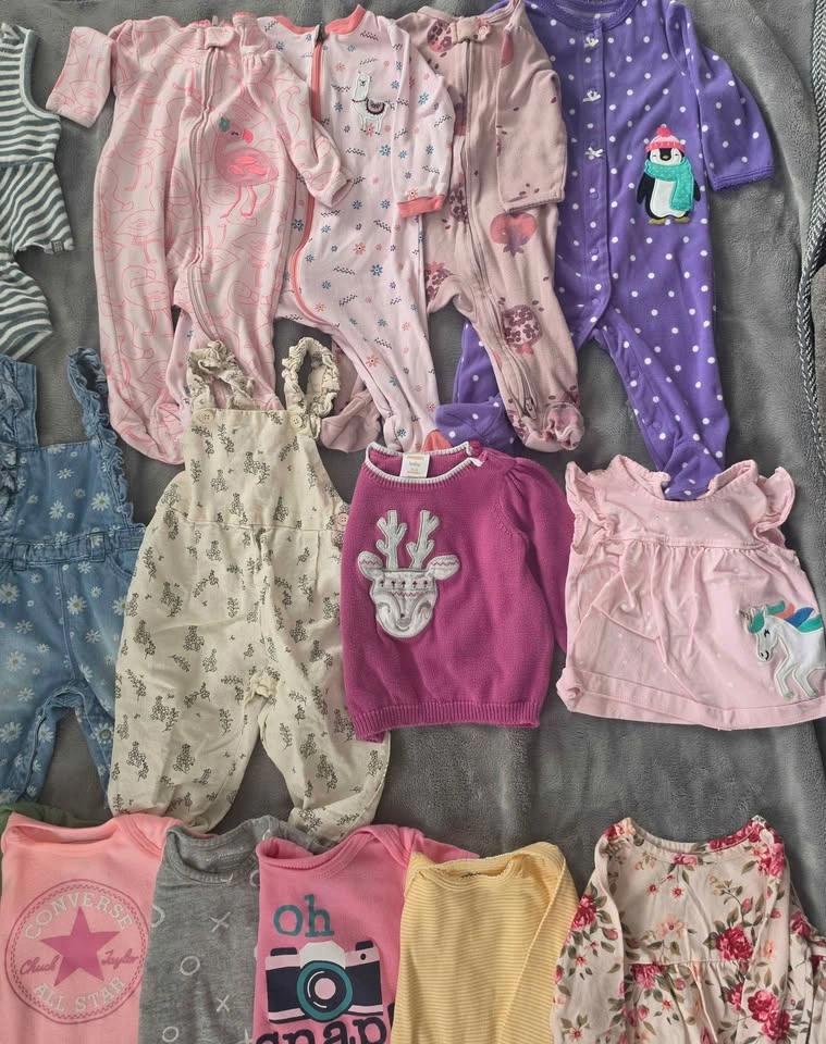 3-6 Month Old Girl Clothes - photo 4