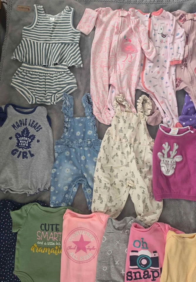 3-6 Month Old Girl Clothes - photo 5