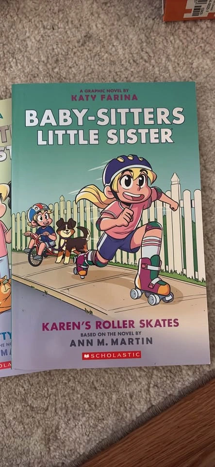Baby-Sitters Little Sister - book 2&4 - photo 2
