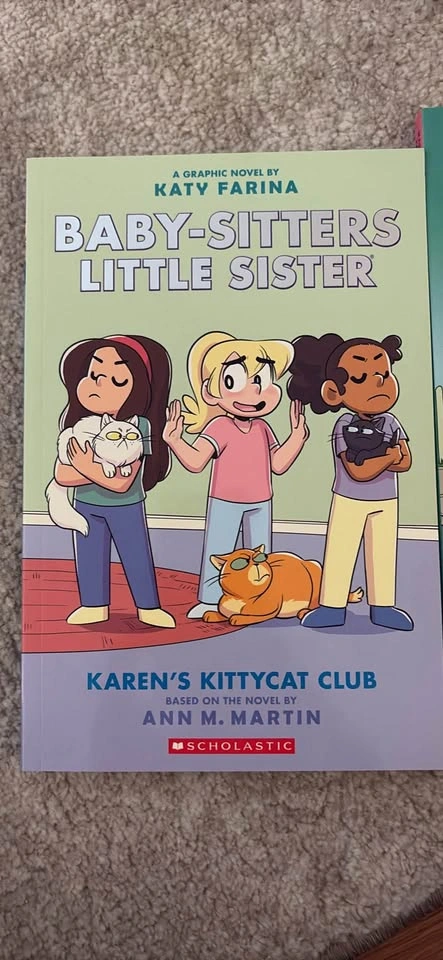 Baby-Sitters Little Sister - book 2&4 - photo 3