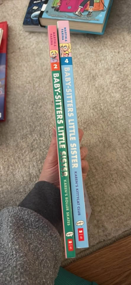 Baby-Sitters Little Sister - book 2&4 - photo 4