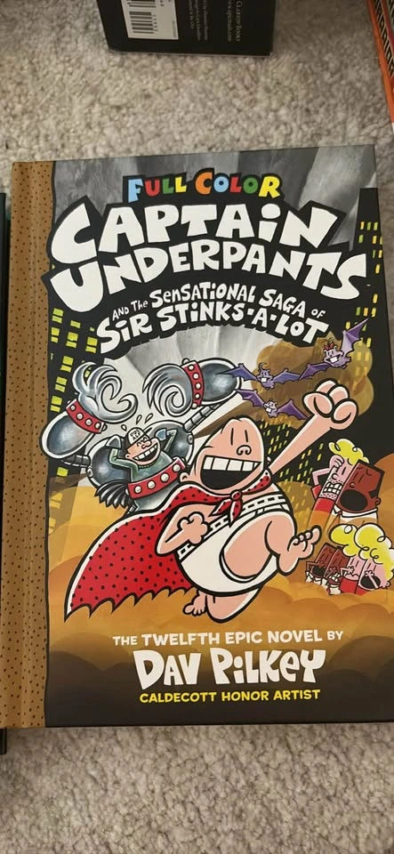 Captain Underpants Books - Lot of 3 - photo 4