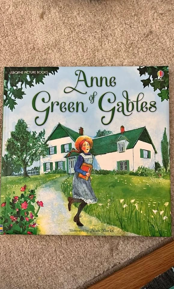 Anne of Green Gables illustrated