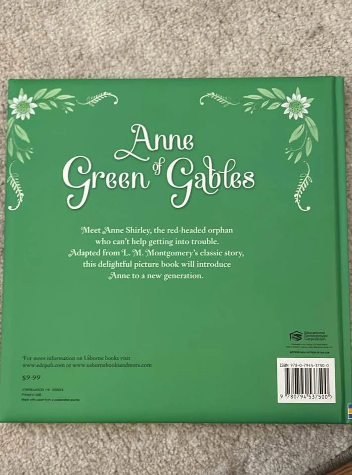 Anne of Green Gables illustrated - photo 2