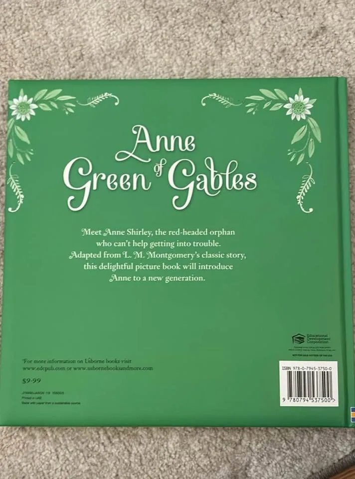 Anne of Green Gables illustrated - photo 2