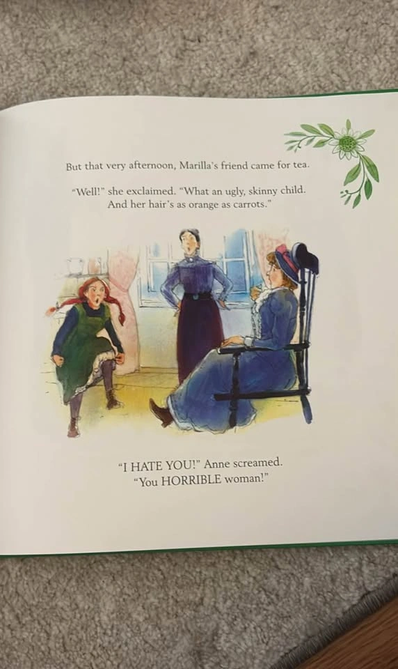 Anne of Green Gables illustrated - photo 3