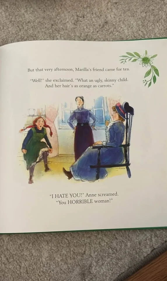 Anne of Green Gables illustrated - photo 3