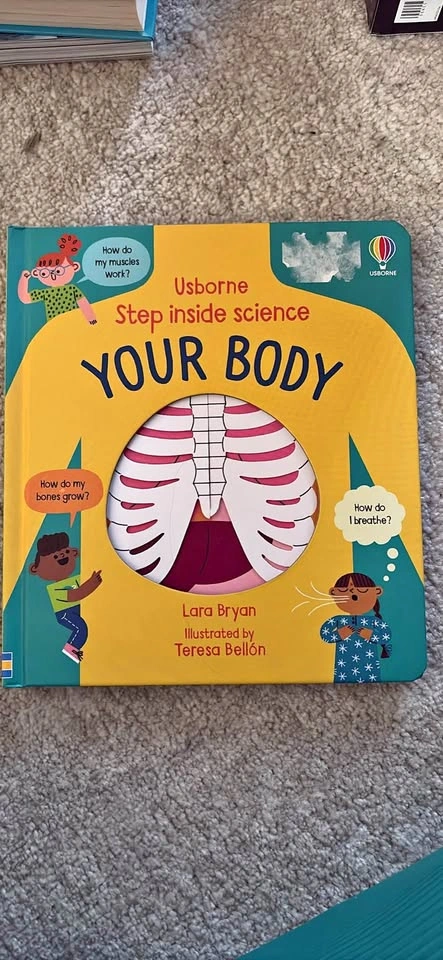 Step Inside Science - Your Body