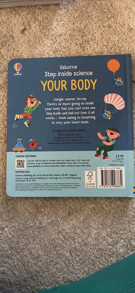 Step Inside Science - Your Body - photo 2