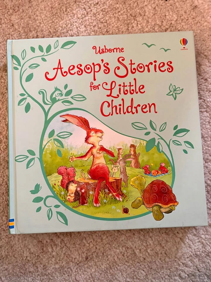Aesop’s Stories for Little Children