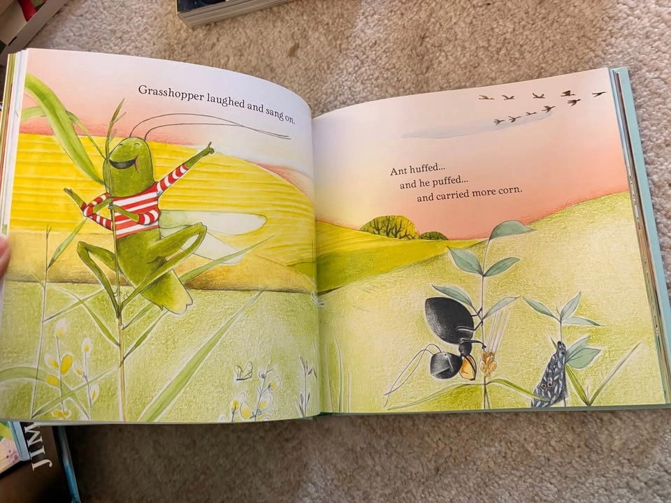 Aesop’s Stories for Little Children - photo 3