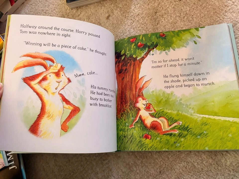 Aesop’s Stories for Little Children - photo 4