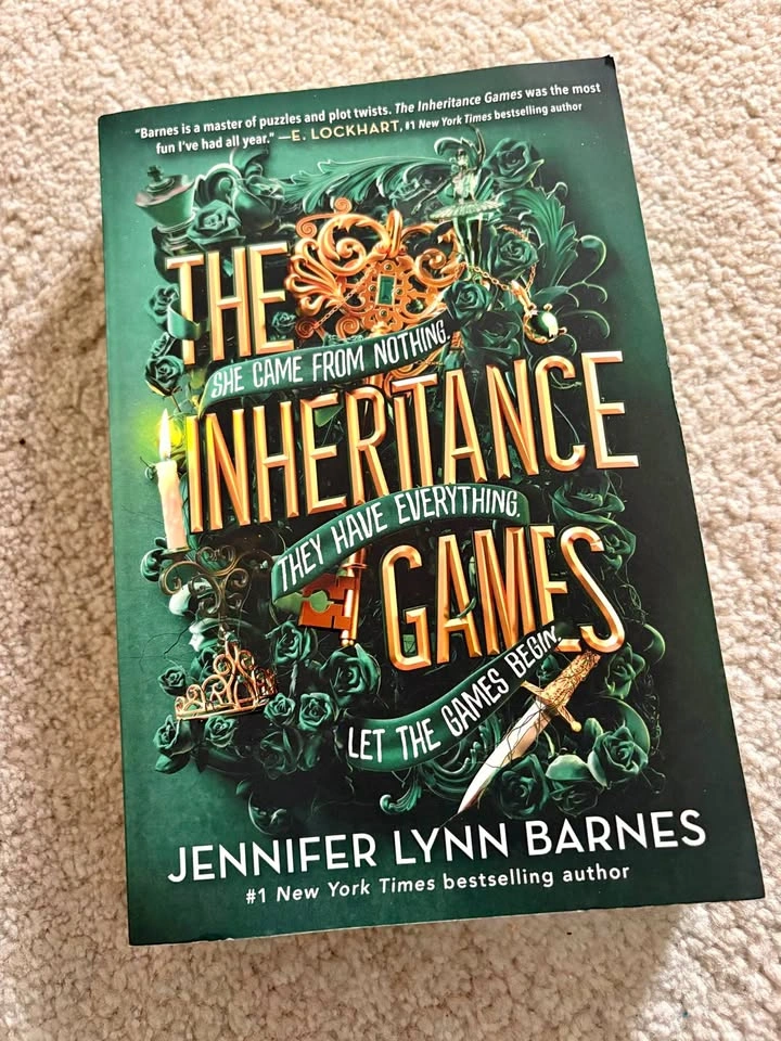 The Inheritance Games by Jennifer Lynn Barnes