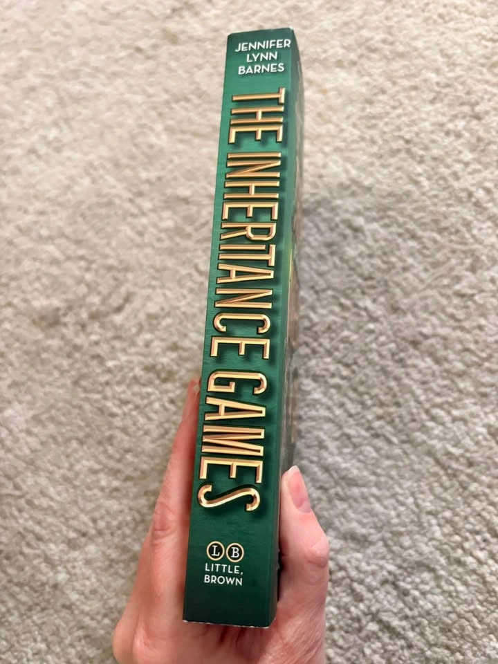 The Inheritance Games by Jennifer Lynn Barnes - photo 3