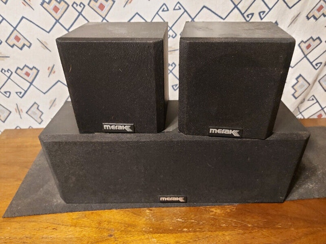 Merak Acoustics Speaker System 8 Ohm Left Right Center - photo 5