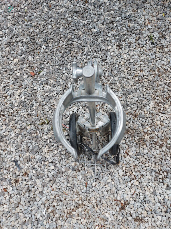 Golf Pull Cart Caddy - Older Folding Aluminum - photo 2