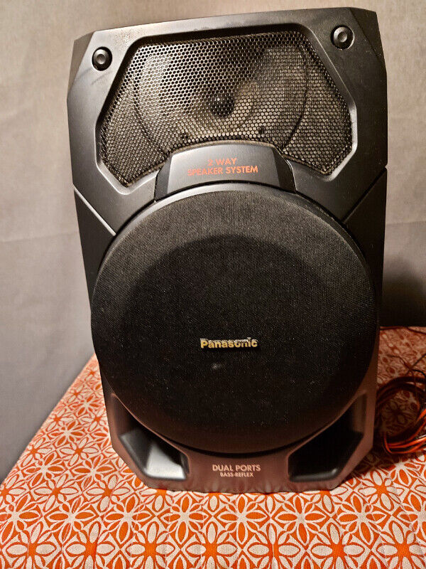 Panasonic Stereo Speakers - Bookshelf, 6 Ohm, 100 Watt - photo 2