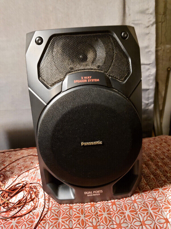 Panasonic Stereo Speakers - Bookshelf, 6 Ohm, 100 Watt - photo 3