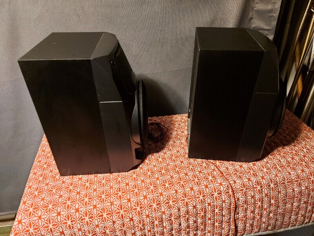 Panasonic Stereo Speakers - Bookshelf, 6 Ohm, 100 Watt - photo 4