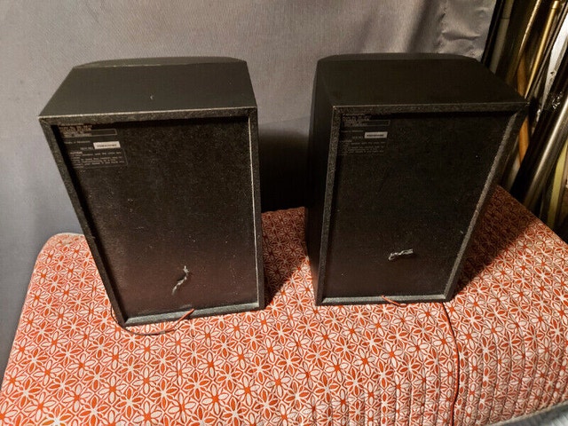 Panasonic Stereo Speakers - Bookshelf, 6 Ohm, 100 Watt - photo 5