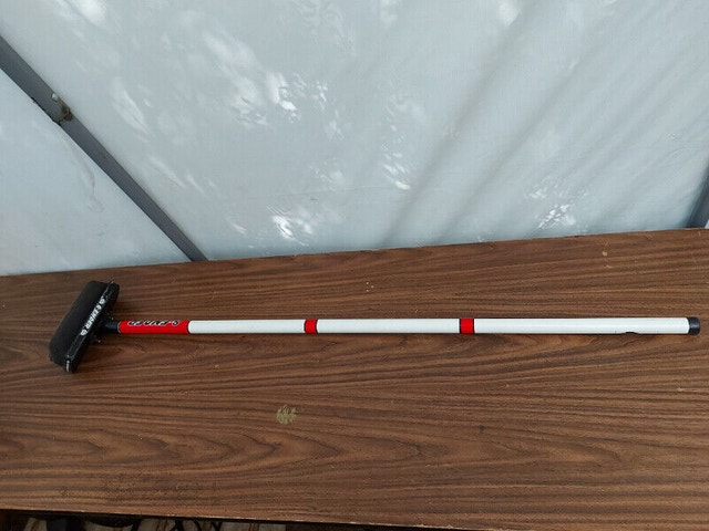8 Ender Curling Broom Ice 8'' x 3'' x 50'' Long