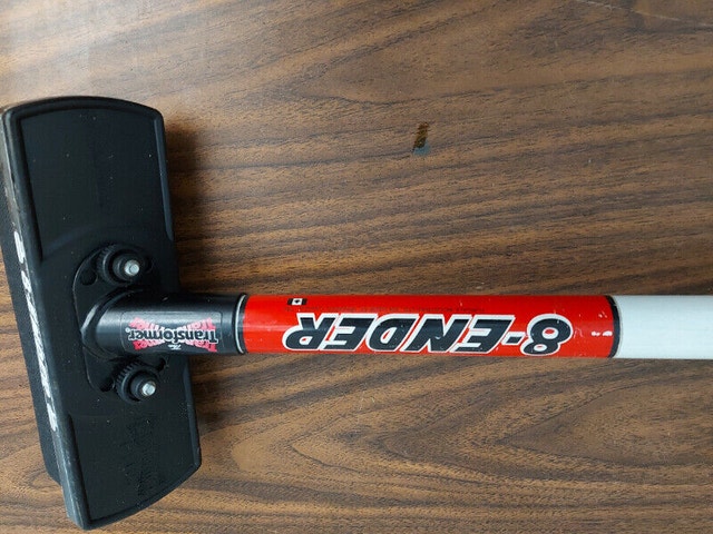 8 Ender Curling Broom Ice 8'' x 3'' x 50'' Long - photo 4