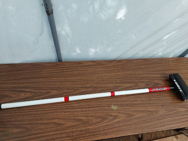 8 Ender Curling Broom Ice 8'' x 3'' x 50'' Long - photo 5