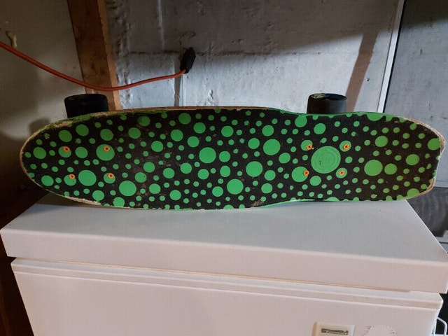 Element Mini Penny Skateboard Green & Orange 24''