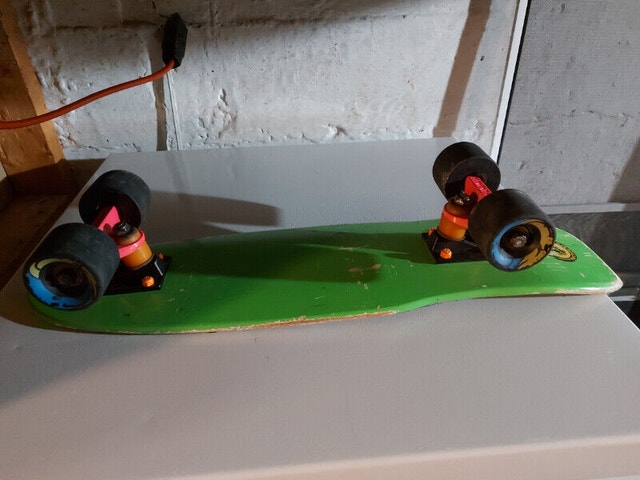 Element Mini Penny Skateboard Green & Orange 24'' - photo 2