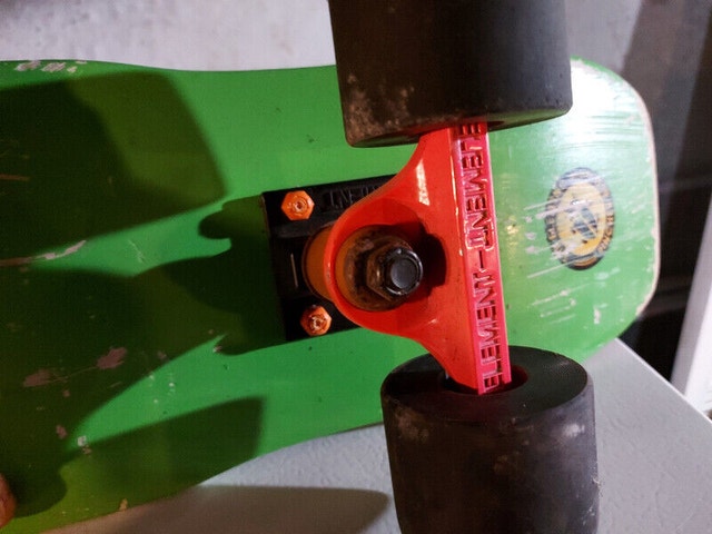 Element Mini Penny Skateboard Green & Orange 24'' - photo 3