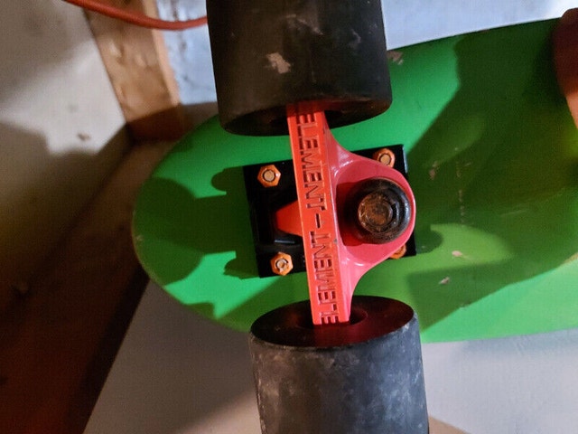 Element Mini Penny Skateboard Green & Orange 24'' - photo 4
