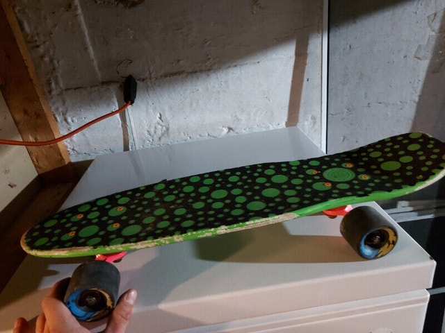 Element Mini Penny Skateboard Green & Orange 24'' - photo 5