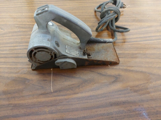 Craftsman Commercial Power Plane Vintage Old Model 512 - photo 2