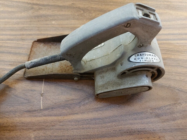 Craftsman Commercial Power Plane Vintage Old Model 512 - photo 4
