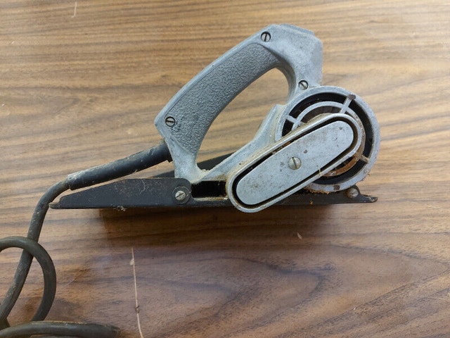 Craftsman Commercial Power Plane Vintage Old Model 512 - photo 5