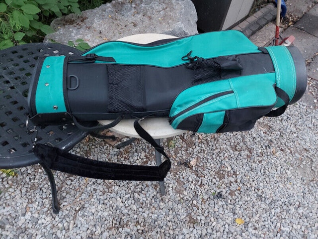 Golf Bag Green, Shoulder Strap