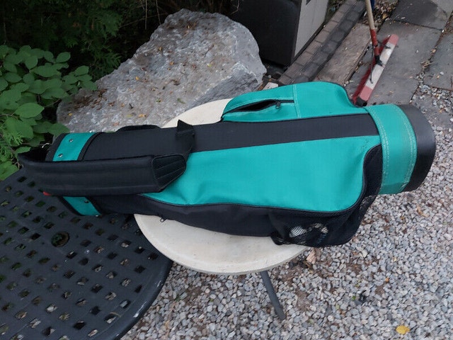 Golf Bag Green, Shoulder Strap - photo 2