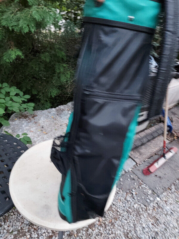 Golf Bag Green, Shoulder Strap - photo 3