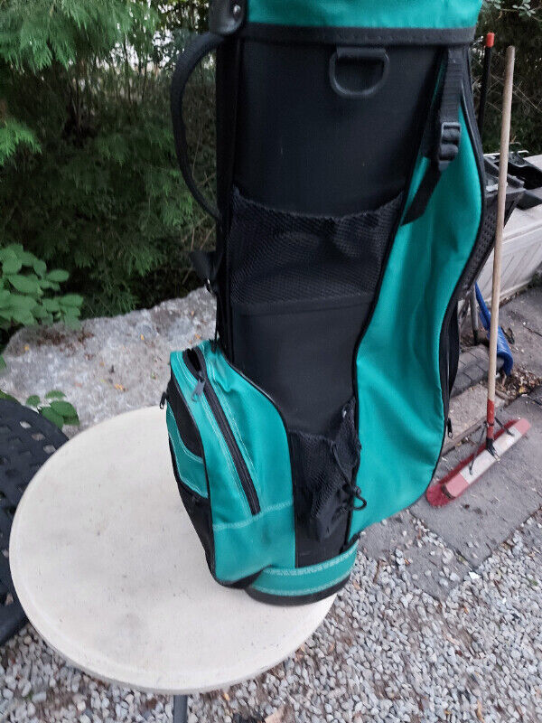 Golf Bag Green, Shoulder Strap - photo 4